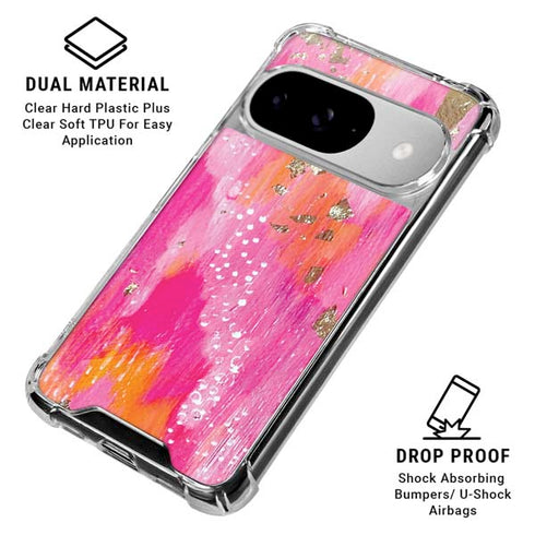 Gold Dust by Etta Vee Google Pixel 10 Clear Case